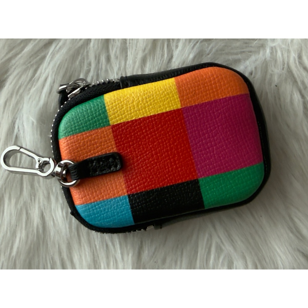 Karl lagerfeld Multicolor Patchwork Zipper Pouch … - image 5